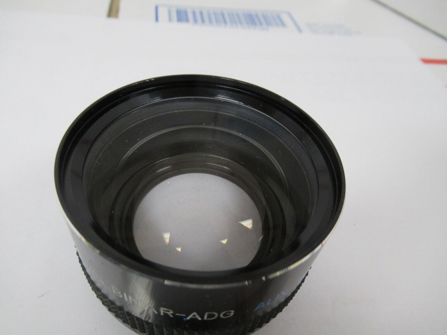 ALBINAR ADG AUX WIDEANGLE LENS HI-MATIC AF OPTICS AS PICTURED W1-A-52