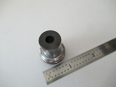 UNITRON JAPAN M5X METALLO OBJECTIVE LENS MICROSCOPE PART AS PICTURED &F5-A-154