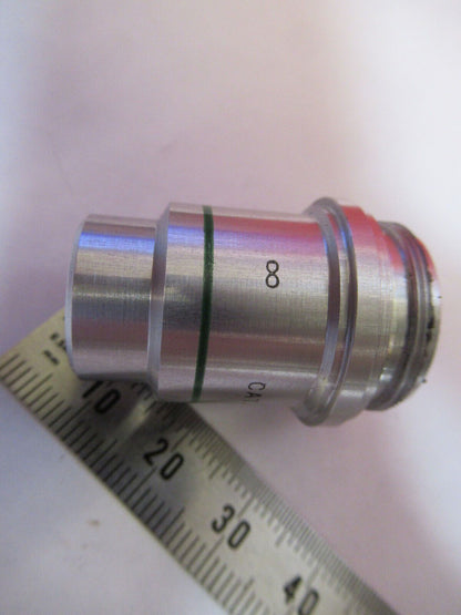 AMERICAN OPTICS AO OBJECTIVE 10X OPTICS  MICROSCOPE PART AS PICTURED S9-A-14