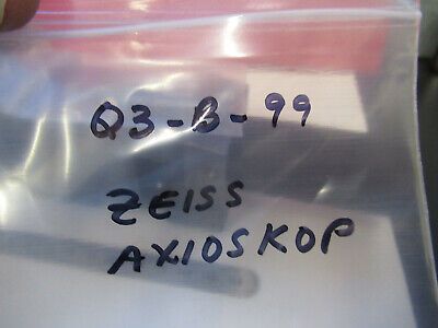 ZEISS GERMANY AXIOSKOP ILLUMINATOR 446360 MICROSCOPE PART AS PICTURE Q3-B-99