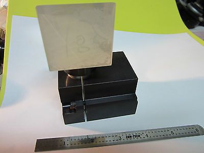 OPTICAL LARGE MOUNTED MIRROR LASER OPTICS BIN#10-03