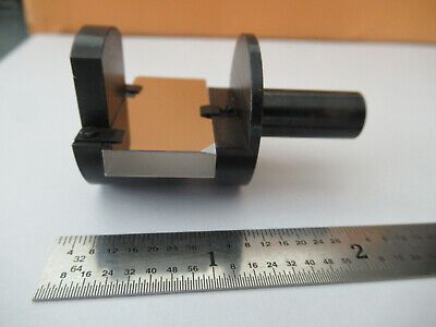 LEITZ WETZLAR GERMANY MIRROR ASSEMBLY  MICROSCOPE PART AS PICTURED #F2-A-20