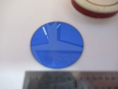 CARL ZEISS 467835 BLAUGLAS KLAR FILTER MICROSCOPE PART AS PICTURED &8C-A-59