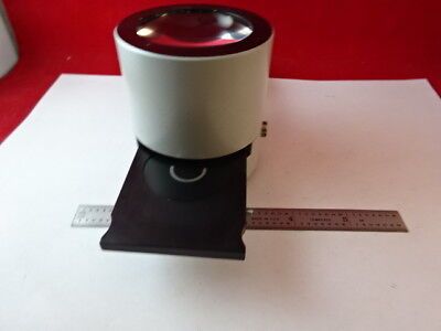 MICROSCOPE PART ZEISS GERMANY IM405 FILTER 465224 DARK PHASE OPTICS AS IS #88-44