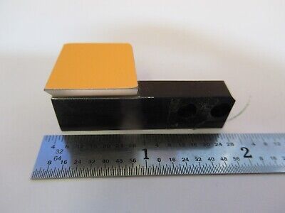 OLYMPUS JAPAN MOUNTED MIRROR OPTICS MICROSCOPE PART AS PICTURED #A2-A-82