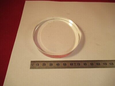 OPTICAL FLAT 1/10 WAVE ZYGO UNCOATED FUSED SILICA 3" DIAMETER OPTICS &14-A-09