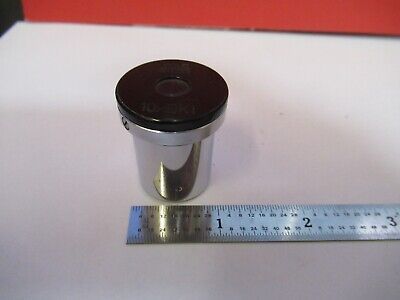 WILD HEERBRUGG EYEPIECE OPTICS 10xBK1 LENS MICROSCOPE PART AS PICTURED &A9-A-114