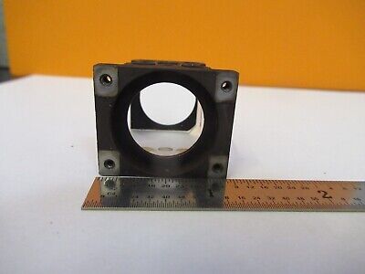 LEITZ GERMANY HEAD OPTICS GLASS PRISM MICROSCOPE PART AS PICTURED &A3-C-03