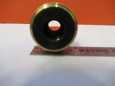 AMSCOPE OBJECTIVE LENS 10X /160 OPTICS MICROSCOPE PART AS PICTURED &8z-a-116