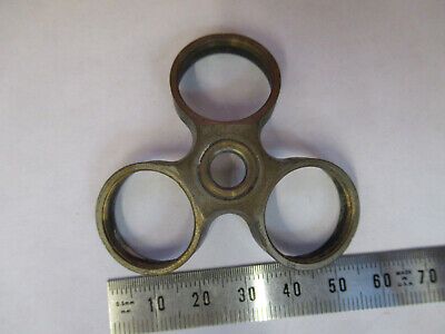 ANTIQUE SPENCER NOSEPIECE RING MICROSCOPE PART AS PICTURED &8Z-A-47