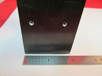 OPTICAL LARGE HEAVY MOUNTED FILTER AS IS LASER OPTICS BIN#4B