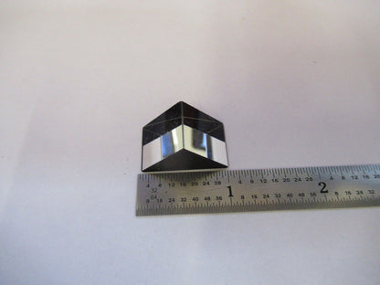 OPTICAL GLASS PRISM MINI OPTICS AS PICTURED &3-FT-X35