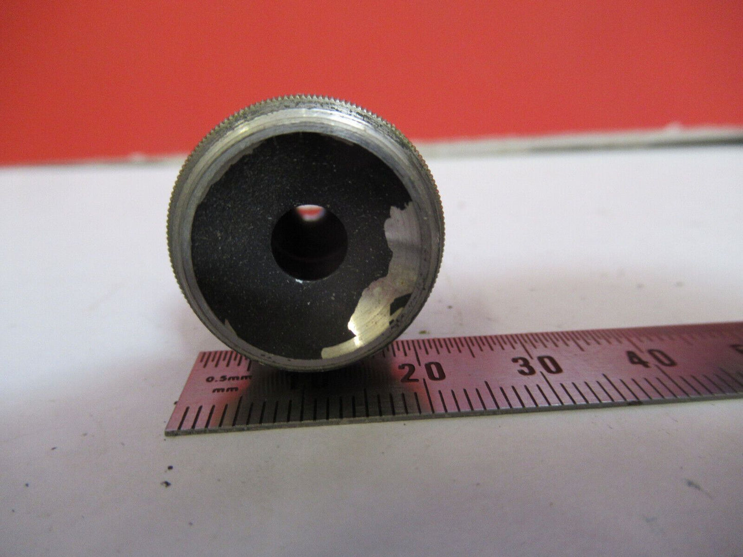 ANTIQUE  SPENCER 95X  OBJECTIVE MICROSCOPE PART AS PICTURED #R3-C-63