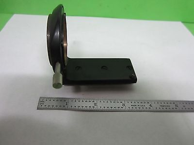 MICROSCOPE PART M20 WILD HEERBRUGG SWISS CONDENSER HOLDER AS IS BIN#S3-10