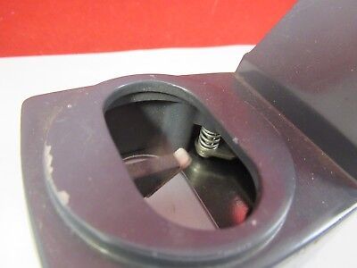 AO AMERICAN OPTICS BASE WITH LENS MICROSCOPE OPTICS AS PICTURED &FT-4-46