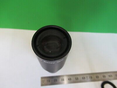 NIKON JAPAN TV RELAY EYEPIECE 1X/16 LENS MICROSCOPE PART AS PICTURED &Q9-A-96