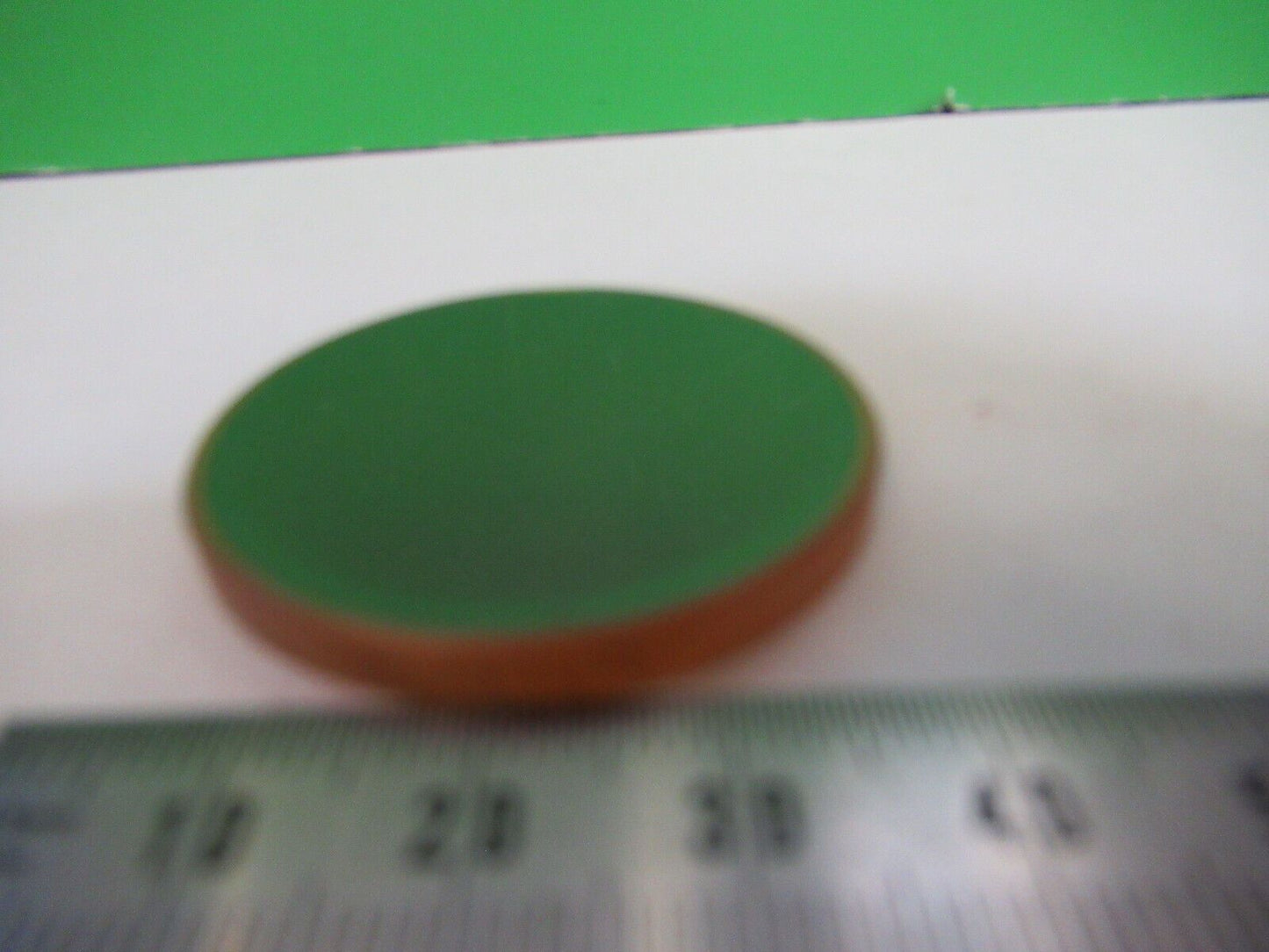 OPTICAL ZINC SELENIDE ZnSe LENS INFRARED LASER OPTICS AS PICTURED G2-A-114