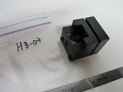 OPTICAL WEIRD MOUNTED PRISM LASER OPTICS BIN#H3-07