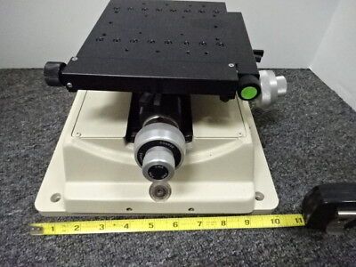 OPTISCHES WYKO MANUELLES TILT TIP TABLE INTERFEROMETER LASER OPTICS AS IS #LOB3