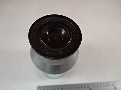 MICROSCOPE PART LEITZ GERMANY ORTHOPLAN EYEPIECE GW 8X OPTICS AS IS B#M9-H-02