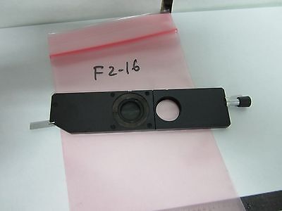 MICROSCOPE PART SLIDE FILTER POLARIZER OPTICS BIN#F2-16