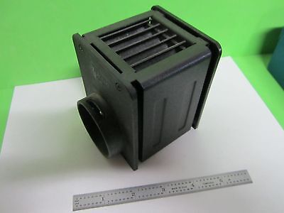 MICROSCOPE PART NIKON LAMP HOUSING ILLUMINATOR AS PICTURED BIN#T4-23