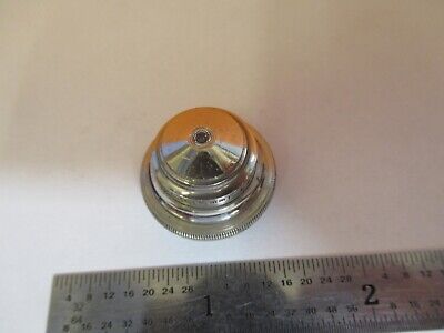 ANTIQUE ERNST LEITZ WETZLAR OBJECTIVE 3mm MICROSCOPE PART AS PICTURED &A3-B-82