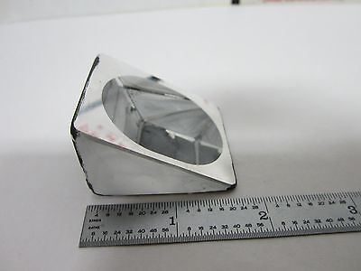 OPTICAL MICROSCOPE PART PRISM OPTICS AS IS BIN#N6-58