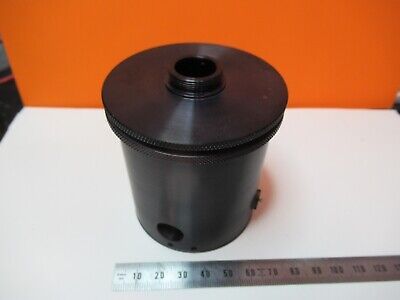 OBJECTIVE REFLECTIVE OPTICS MICROSCOPE PART as pictured &83-B-02