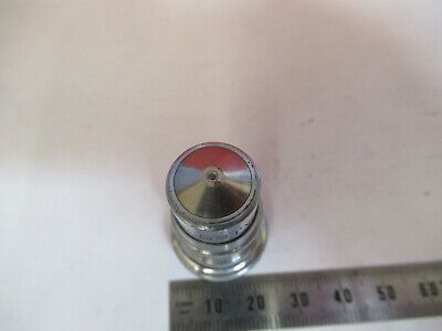 ANTIQUE SPENCER 95X OBJECTIVE MICROSCOPE PART AS PICTURED OPTICS &P8-A-102