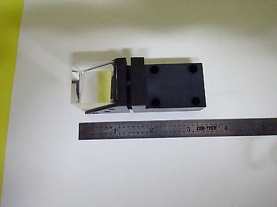 MICROSCOPE PART LEITZ GERMANY PRISM [small chip] MOUNTED OPTICS AS IS BIN#W6-18