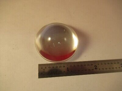 OPTICAL HIGHLY CONVEX BI LENS ILLUMINATOR MICROSCOPE PART AS PICTURED &1E-B-85