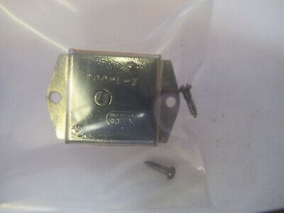 SPENCER AO LOCK WITHOUT KEY for CABINET MICROSCOPE PART AS PICTURED &H1-B-97