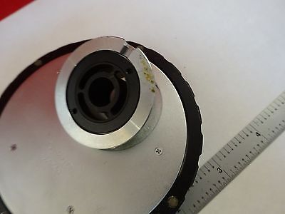 FOR PARTS MICROSCOPE NOSEPIECE TURRET NIKON JAPAN AS IS  BIN#L3-E-12