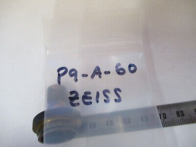 ANTIQUE CARL ZEISS OBJECTIVE  "8" GERMANY MICROSCOPE PART AS PICTURED P9-A-60