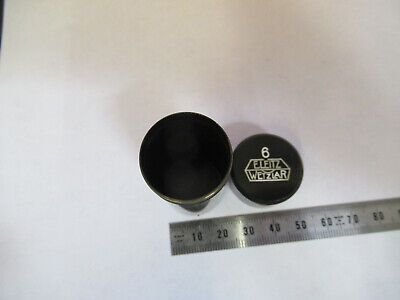 EMPTY BRASS CAN OBJECTIVE ERNST LEITZ MICROSCOPE PART AS PICTURED #F9-A-35