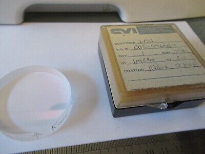 CVI OPTICAL LENS UV WAVELENGTH 270nm PRO LASER OPTICS AS PICTURED &9-FT-55