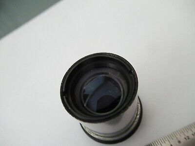 BAUSCH LOMB 12.5X EYEPIECE OCULAR MICROSCOPE PART OPTICS AS PICTURED &4B-FT-24