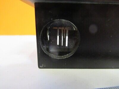 CARL ZEISS JENA GERMANY PRISM BLOCK MICROSCOPE PART AS PICTURED &15-FT-X24