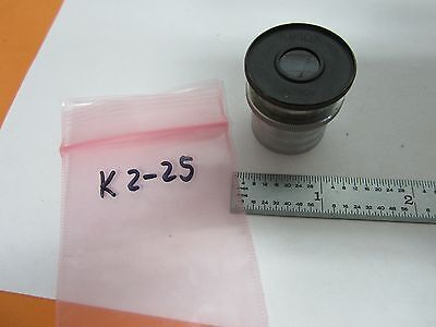 MICROSCOPE PART EYEPIECE UNITRON Ke10x  OPTICS AS IS BIN#K2-25