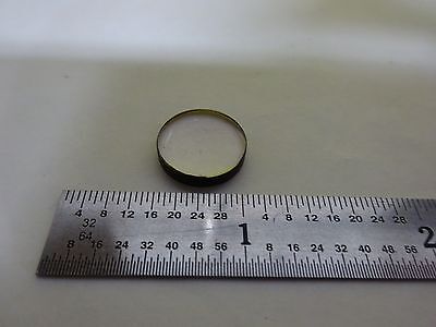 OPTICAL CONVEX CONCAVE MINI LENS LASER OPTICS AS IS BIN#X8-17