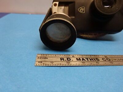 ANTIQUE VERY RARE AO SPENCER EYEPIECE OCULAR MICROSCOPE PART OPTICS AS IS #90-11