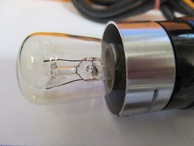 ZEISS GERMANY LAMP ASSEMBLY WORKS OK MICROSCOPE PART AS PICTURED &11-B-03