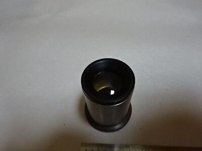 EYEPIECE 10X OPTICS MICROSCOPE PART AS IS &Z7-D-12