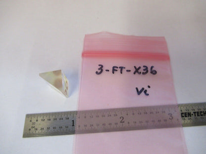 OPTICAL GLASS PRISM MINI OPTICS AS PICTURED &3-FT-X36