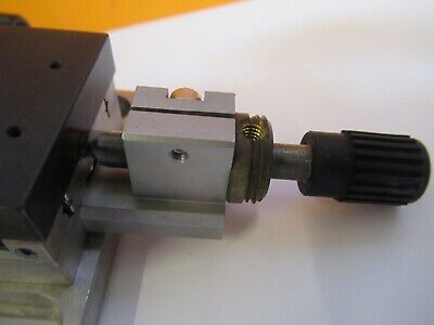 NEWPORT RESEARCH NRC OPTICAL M-461 SERIES MICROMETER STAGE AS PICTURED &8C-A-36