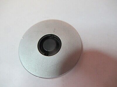 REICHERT AUSTRIA CALIBRATION STANDARD 0.01 MICROSCOPE PART AS PICTURED &3K-A-63