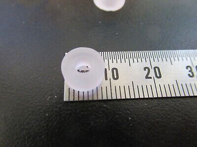 OPTICAL HP LOT 3 EA FUSED SILICA DONUTS LASER OPTICS AS PICTURED &P6-A-77