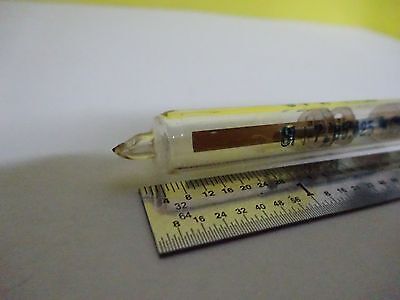 ANTIQUE QUARTZ RADIO CRYSTAL SFR GLASS ENVELOPE FREQUENCY CONTROL #W7-38