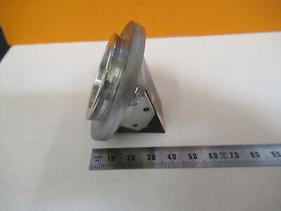 OPTICAL PRISM ZEISS GERMANY HEAD MICROSCOPE PART AS PICTURED &F1-A-04